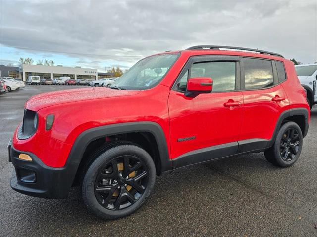 2017 Jeep Renegade Altitude 4x4