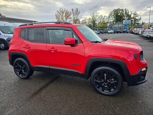 2017 Jeep Renegade Altitude 4x4