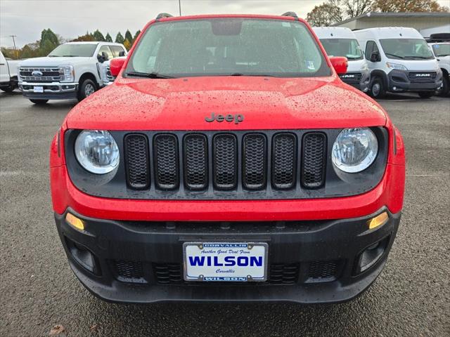 2017 Jeep Renegade Altitude 4x4