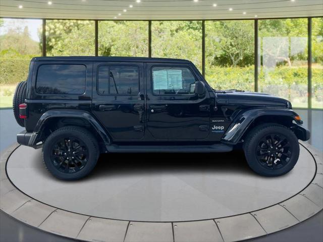 2021 Jeep Wrangler 4xe Unlimited Sahara 4x4