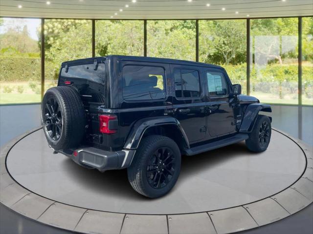 2021 Jeep Wrangler 4xe Unlimited Sahara 4x4