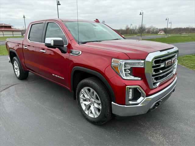 2021 GMC Sierra 1500 4WD Crew Cab Short Box SLT 2021 GMC Sierra 1500 4WD Crew Cab Short Box SLT