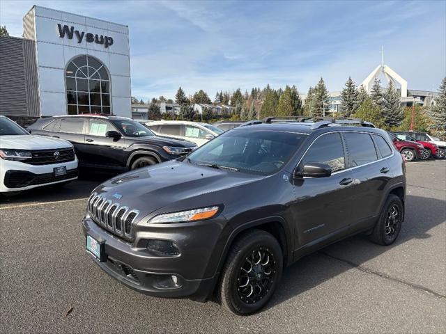 2018 Jeep Cherokee Latitude Plus 4x4 2018 Jeep Cherokee Latitude Plus 4x4