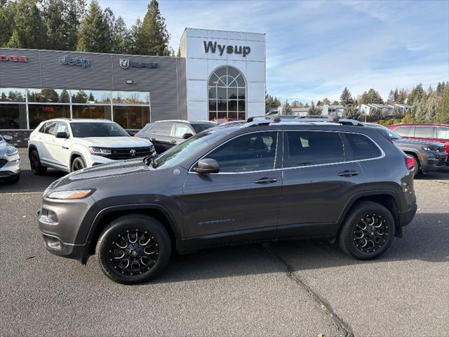 2018 Jeep Cherokee Latitude Plus 4x4 2018 Jeep Cherokee Latitude Plus 4x4