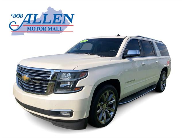 2015 Chevrolet Suburban 1500 LTZ 2015 Chevrolet Suburban 1500 LTZ