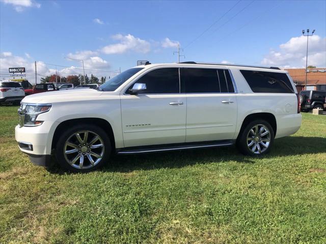 2015 Chevrolet Suburban 1500 LTZ 2015 Chevrolet Suburban 1500 LTZ