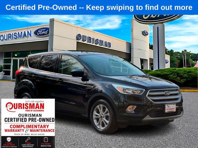 2019 Ford Escape SE 2019 Ford Escape SE