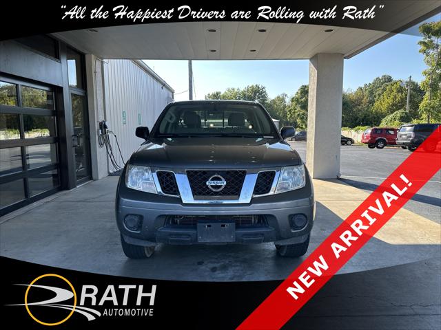 2019 Nissan Frontier SV