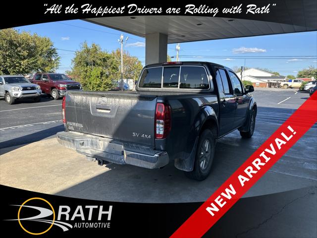 2019 Nissan Frontier SV