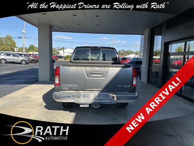 2019 Nissan Frontier SV