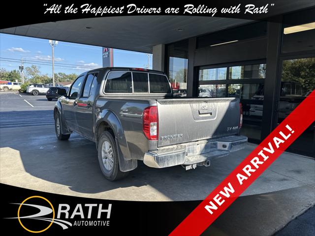 2019 Nissan Frontier SV