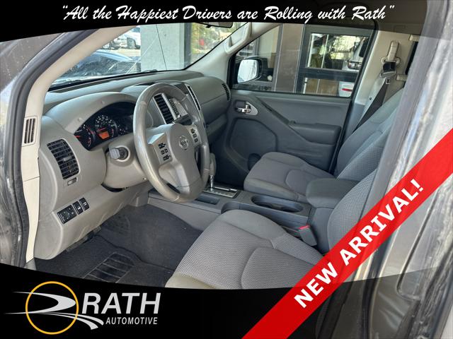 2019 Nissan Frontier SV