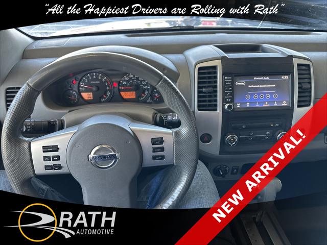 2019 Nissan Frontier SV