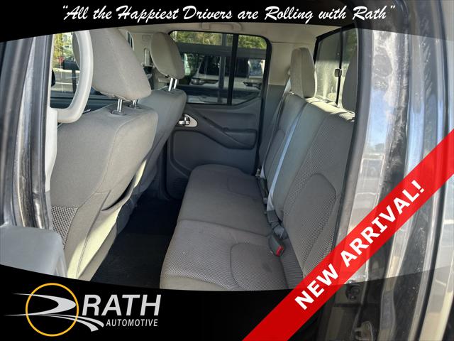 2019 Nissan Frontier SV