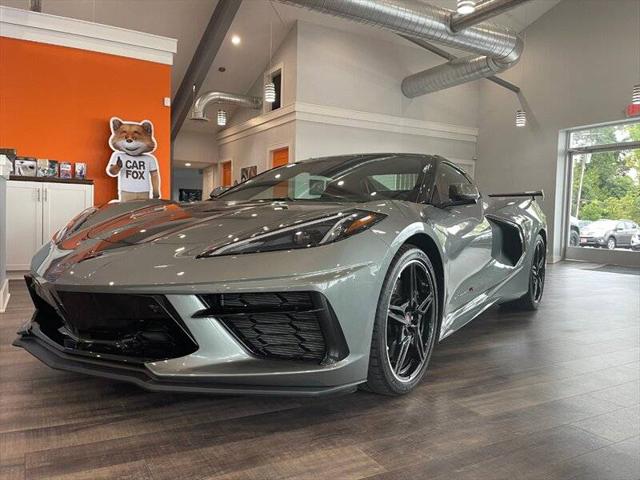2022 Chevrolet Corvette Stingray RWD Convertible 2LT