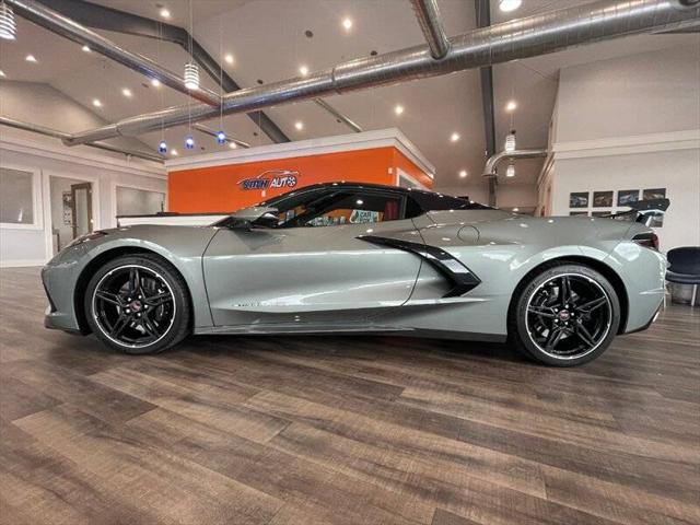 2022 Chevrolet Corvette Stingray RWD Convertible 2LT
