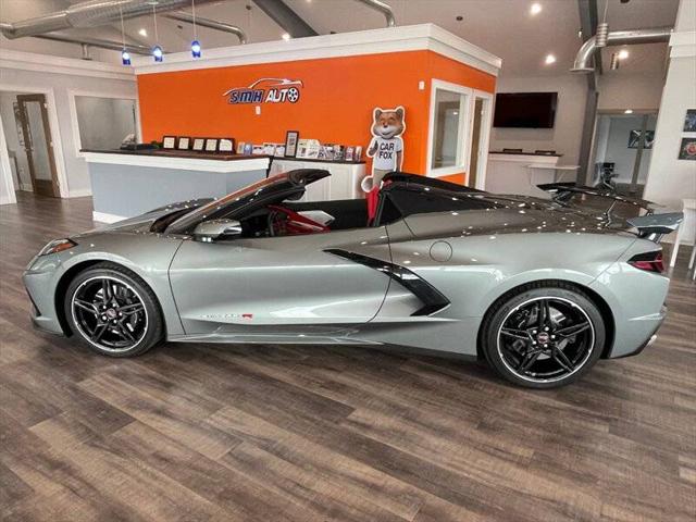2022 Chevrolet Corvette Stingray RWD Convertible 2LT