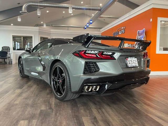 2022 Chevrolet Corvette Stingray RWD Convertible 2LT