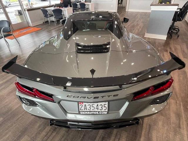 2022 Chevrolet Corvette Stingray RWD Convertible 2LT