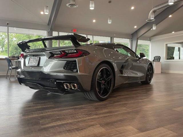 2022 Chevrolet Corvette Stingray RWD Convertible 2LT