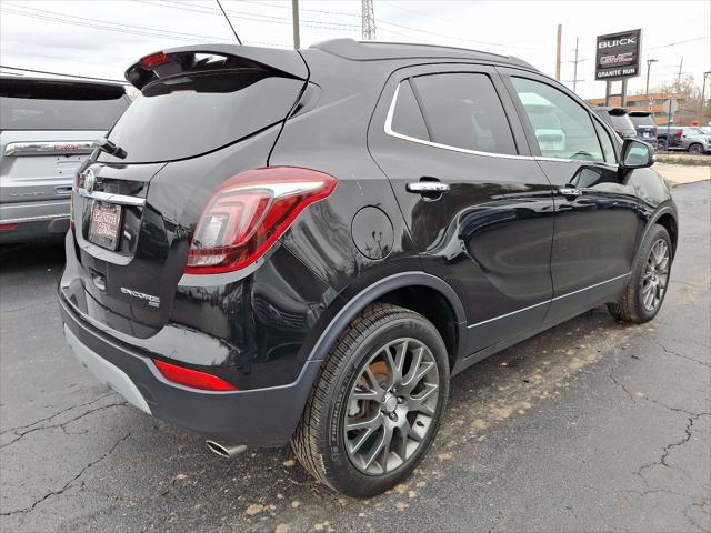 2019 Buick Encore AWD Sport Touring