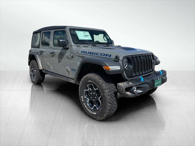 2023 Jeep Wrangler 4xe WRANGLER RUBICON 4xe
