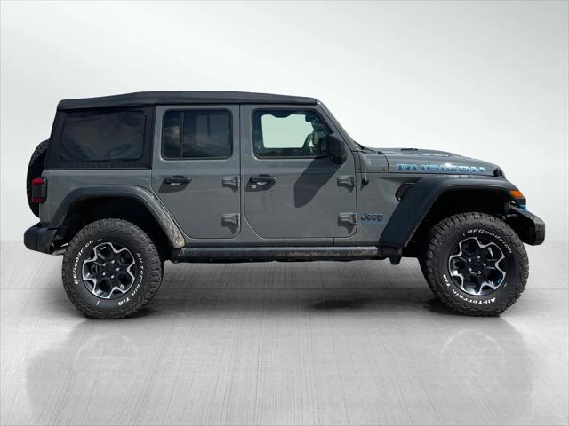 2023 Jeep Wrangler 4xe WRANGLER RUBICON 4xe