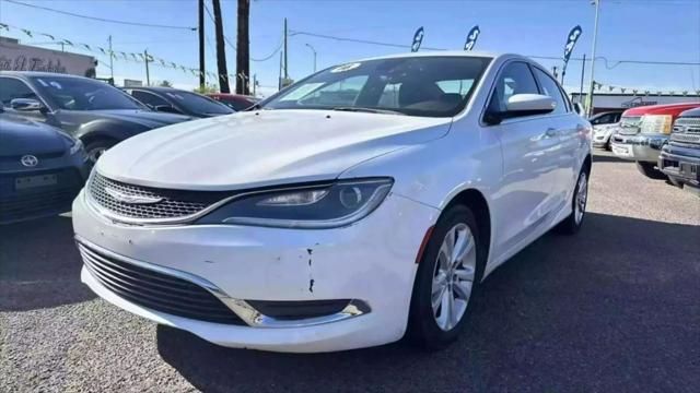 2016 Chrysler 200 Limited for sale in Glendale, AZ