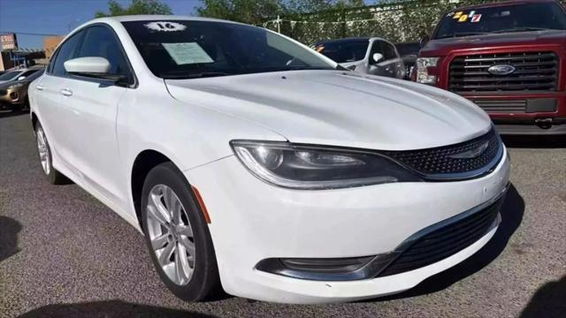 2016 Chrysler 200 Limited