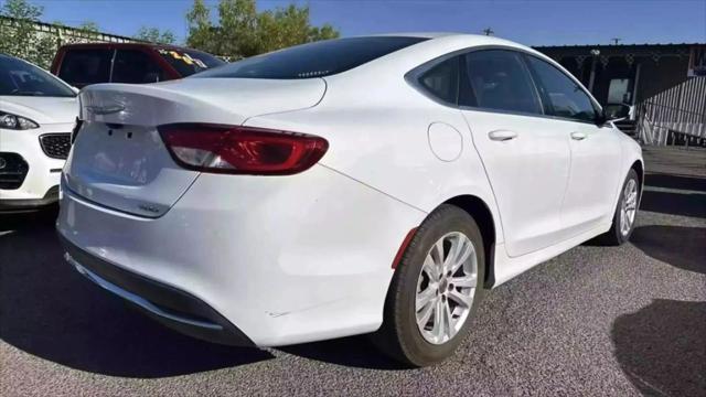 2016 Chrysler 200 Limited