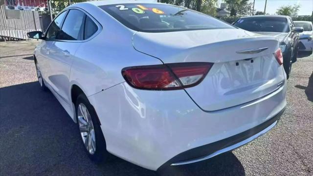 2016 Chrysler 200 Limited