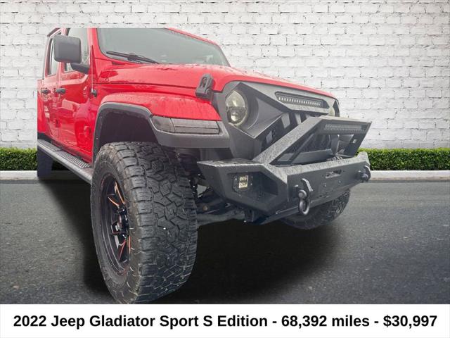 2022 Jeep Gladiator Sport S 4x4 2022 Jeep Gladiator Sport S 4x4