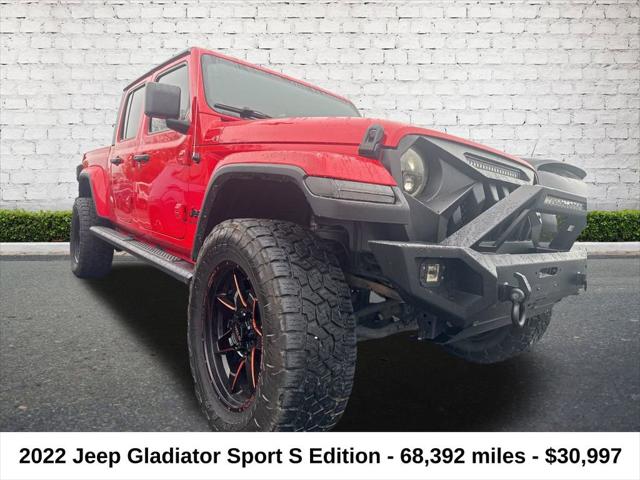 2022 Jeep Gladiator Sport S 4x4 2022 Jeep Gladiator Sport S 4x4