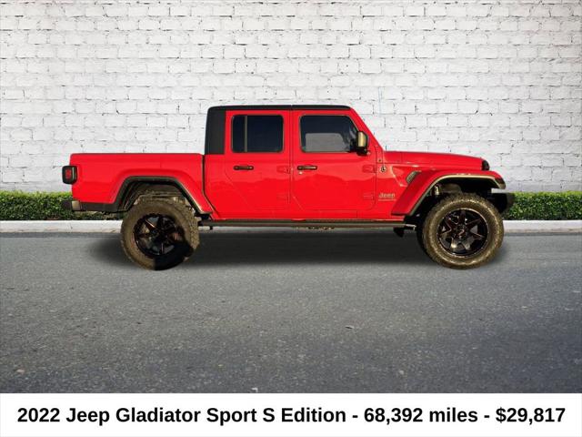 2022 Jeep Gladiator Sport S 4x4