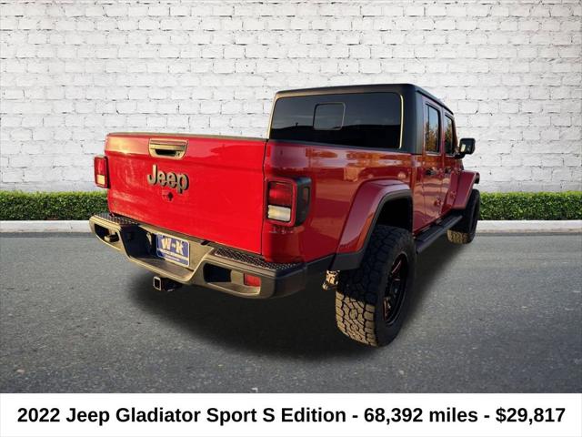 2022 Jeep Gladiator Sport S 4x4