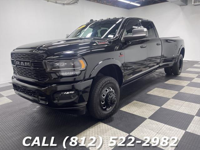 2022 RAM 3500 Limited Crew Cab 4x4 8 Box 2022 RAM 3500 Limited Crew Cab 4x4 8 Box