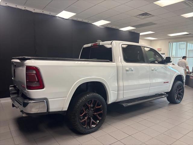2020 RAM 1500 Laramie Crew Cab 4x4 57 Box