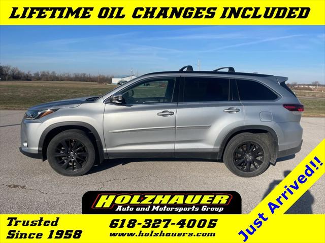 2019 Toyota Highlander SE