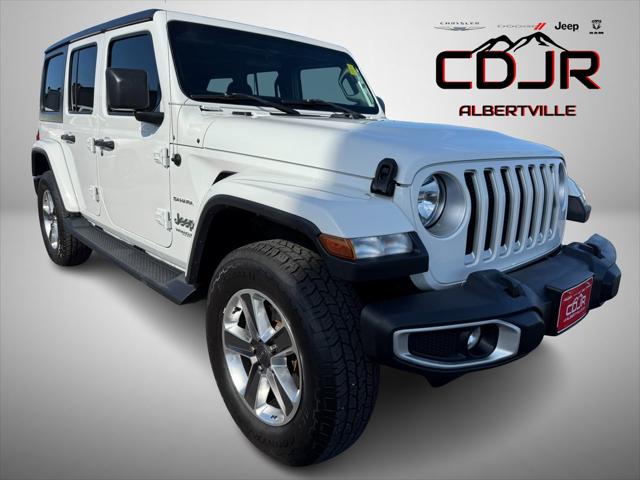 2020 Jeep Wrangler Unlimited Sahara 4X4