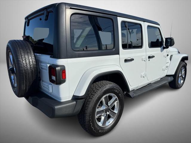 2020 Jeep Wrangler Unlimited Sahara 4X4