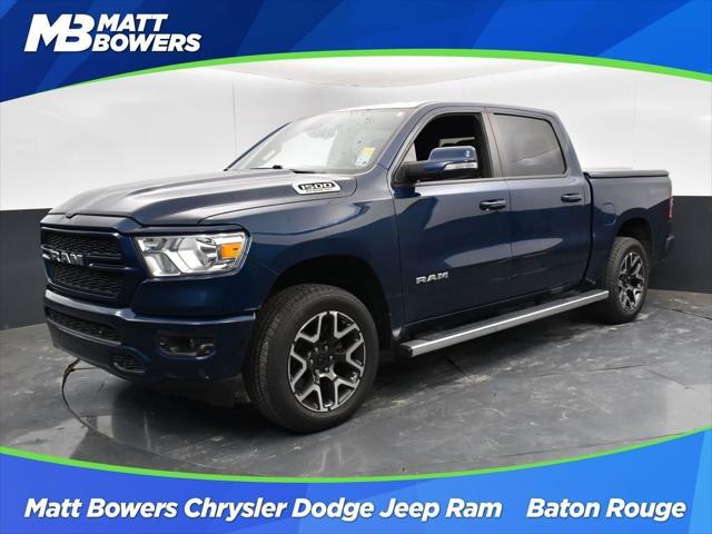 2022 RAM 1500 Big Horn Crew Cab 4x2 57 Box
