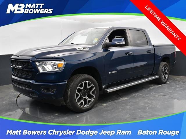 2022 RAM 1500 Big Horn Crew Cab 4x2 57 Box