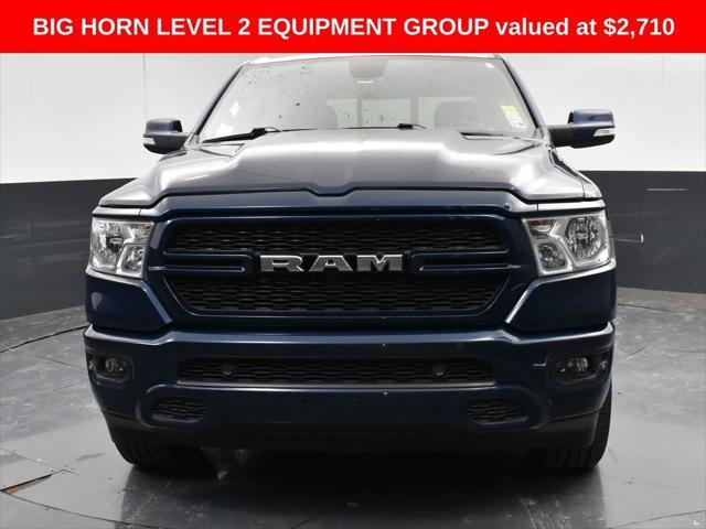 2022 RAM 1500 Big Horn Crew Cab 4x2 57 Box