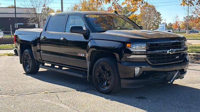 2017 Chevrolet Silverado 1500 2LZ 2017 Chevrolet Silverado 1500 2LZ