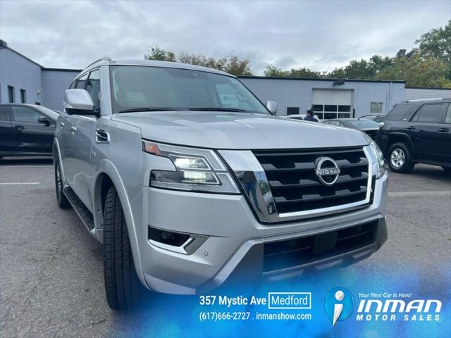 2021 Nissan Armada SL 4WD for sale in Everett, MA