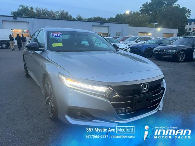 2021 Honda Accord Sport for sale in Everett, MA