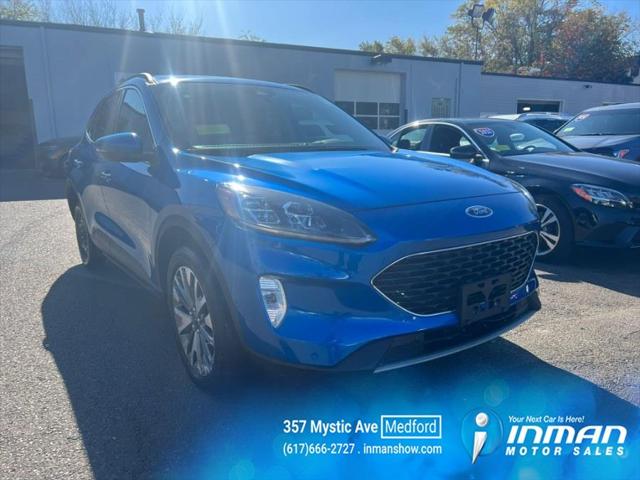 2020 Ford Escape Titanium for sale in Everett, MA
