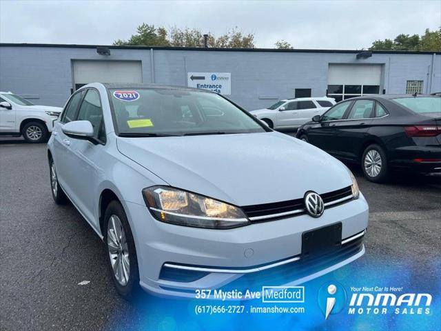 2021 Volkswagen Golf 1.4T TSI for sale in Everett, MA