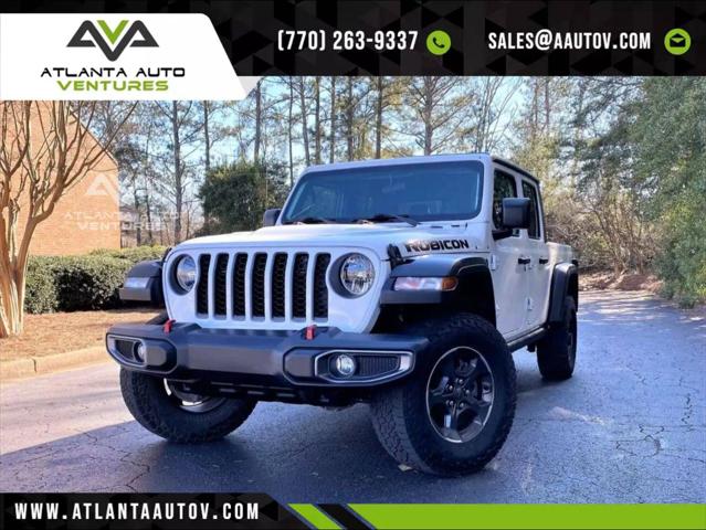 2020 Jeep Gladiator Rubicon for sale in Roswell, GA