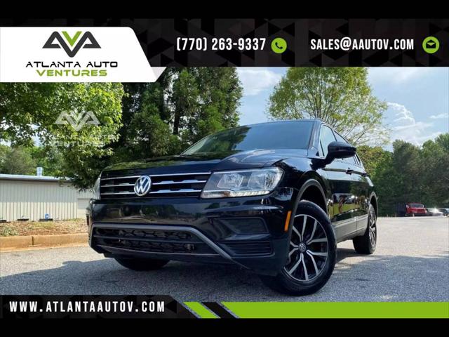 2021 Volkswagen Tiguan 2.0T SE for sale in Roswell, GA